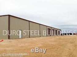 DuroBEAM Steel 72x120x18 Metal Rigid Frame Clear Span Commercial Building DiRECT