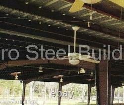 DuroBEAM Steel 75x100x16 Metal Clear Span I-beam Roof Arena Building Kits DiRECT