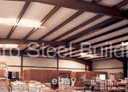 DuroBEAM Steel 75x140x16 Metal Red Iron Clear Span Building Made To Order DiRECT