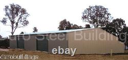 DuroBEAM Steel 75x140x16 Metal Red Iron Clear Span Building Made To Order DiRECT