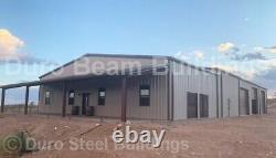 DuroBEAM Steel 75x150x16 Metal Clear Span Commercial Building Structures DiRECT