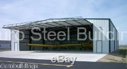 DuroBEAM Steel 75x75x20 Metal Clear Span Airplane Hanger Storage Building DiRECT