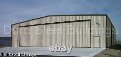 DuroBEAM Steel 75x75x20 Metal Hangar Airplane Clear Span Storage Building DiRECT