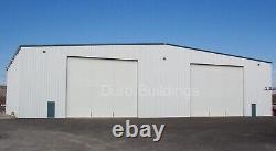 DuroBEAM Steel 80'x100'x16' Metal Building Marine Workshop Made To Order DiRECT