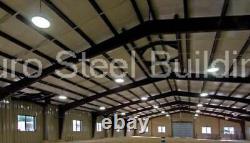 DuroBEAM Steel 80'x100'x16' Metal Building Marine Workshop Made To Order DiRECT