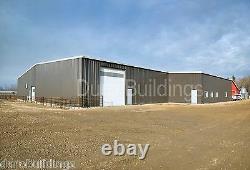 DuroBEAM Steel 80'x120'x16 Metal Clear Span I-beam Building Made To Order DiRECT