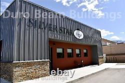 DuroBEAM Steel 80'x175'x18' Metal Clear Span I-beam Prefab Building Shop DiRECT