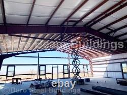 DuroBEAM Steel 80'x175'x18' Metal Clear Span I-beam Prefab Building Shop DiRECT