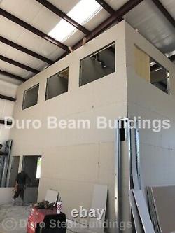 DuroBEAM Steel 80'x175'x18' Metal Clear Span I-beam Prefab Building Shop DiRECT