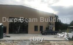 DuroBEAM Steel 80'x175'x18' Metal Clear Span I-beam Prefab Building Shop DiRECT