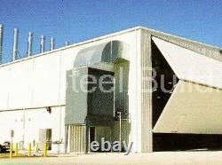 DuroBEAM Steel 80x80x20 Metal Building Clear Span 50'x18' Framed Opening DiRECT