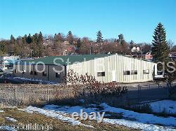 DuroBEAM Steel 80x80x20 Metal Building Clear Span 50'x18' Framed Opening DiRECT