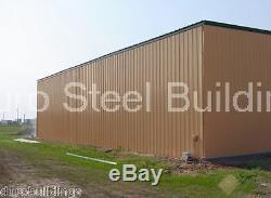 DuroBEAM Steel 80x92x20 Metal Rigid Frame Clear Span Industrial Building DiRECT