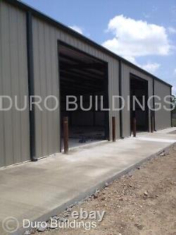 DuroBeam Steel 80'x150'x20' Metal I-beam Clear Span Building DIY WorkShop DiRECT