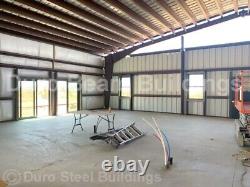 DuroBeam Steel 80'x150'x20 Metal I-beam Clear Span DIY Work Shop Building DiRECT