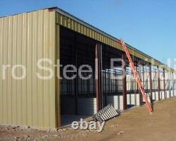 DuroBeam Steel 80'x150'x20 Metal I-beam Clear Span DIY Work Shop Building DiRECT