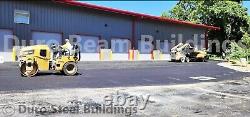 DuroBeam Steel 80'x164'x22' Metal I-beam Clear Span Building Shop Factory DiRECT