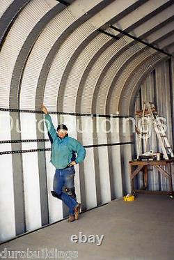 DuroSPAN Steel 16x26x12 Metal Building Shop DIY Home Shed Kit Open Ends DiRECT