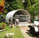 Durospan Steel 18x21x12 Metal Building Diy Home Storage Shed Open Ends Direct