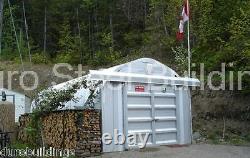 DuroSPAN Steel 18x21x12 Metal DIY Home Man Cave Shop Building Kit Factory DiRECT