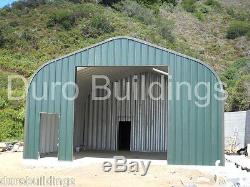 DuroSPAN Steel 20'x20'x12' Metal DIY Home Building Kit Open Ends Factory DiRECT