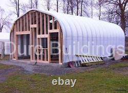 DuroSPAN Steel 20'x22'x12' Metal DIY Home Building Kits Open Ends Factory DiRECT