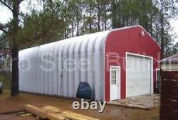 DuroSPAN Steel 20'x22'x12' Metal DIY Home Building Kits Open Ends Factory DiRECT