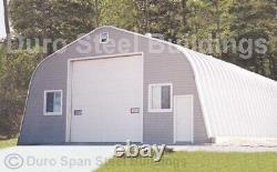 DuroSPAN Steel 20'x30'x12' Metal Garage Kit DIY Building Workshop Factory DiRECT