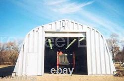 DuroSPAN Steel 20'x34'x12' Metal Building Garage Kit Storage Shed Factory DiRECT