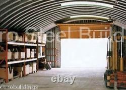 DuroSPAN Steel 20x15x12 Metal Barn Home Building Kit DIY Sale! Open Ends DiRECT