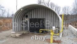 DuroSPAN Steel 20x20x12 Metal Barn Home Building Kit DIY Sale! Open Ends DiRECT