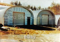 DuroSPAN Steel 20x22x12 Metal Barn Home Building Kits DIY Sale! Open Ends DiRECT