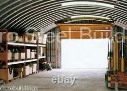 DuroSPAN Steel 20x22x12 Metal Barn Home Building Kits DIY Sale! Open Ends DiRECT