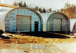 DuroSPAN Steel 20x27x12 Metal Barn Home Building Kit DIY Sale! Open Ends DiRECT