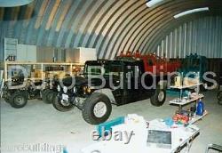 DuroSPAN Steel 20x30x12 Metal Barn Building Kit Garage DIY Shed Open Ends DiRECT
