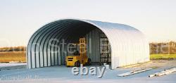 DuroSPAN Steel 20x30x14 Metal Building As Seen on TV Open Ends Factory DiRECT