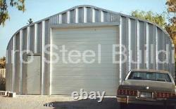DuroSPAN Steel 20x30x16 Metal Shed DIY Building Kit Home Storage Garage DiRECT
