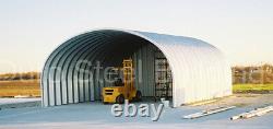 DuroSPAN Steel 20x32x14 Metal Barn Garage Shop DIY Building Kits Factory DiRECT