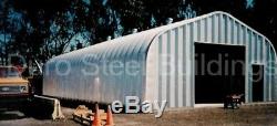DuroSPAN Steel 20x35x16 Metal Garage Workshop Home Storage Building Kit DiRECT