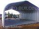 Durospan Steel 20x40x12 Metal Building Kit Carport Shed Open Ends Factory Direct