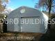 Durospan Steel 20x42x16 Metal Building Diy Home Garage Shop Kit Open Ends Direct