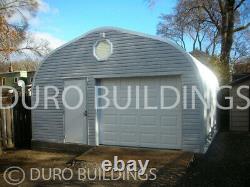 DuroSPAN Steel 20x42x16 Metal Building DIY Home Garage Shop Kit Open Ends DiRECT