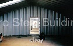 DuroSPAN Steel 20x60x16 Metal DIY Man Cave Building Kit Open Ends Factory DiRECT