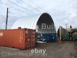 DuroSPAN Steel 21x40x10 Metal Building Shipping Container Cover Open Ends DiRECT