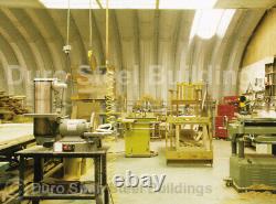 DuroSPAN Steel 25'x22'x14' Metal Building Home Shop Kit Open Ends Factory DiRECT