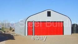 DuroSPAN Steel 25'x24'x13' Metal Building DIY Home Kits Open Ends Factory DiRECT