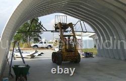 DuroSPAN Steel 25'x40'x14' Metal DIY Home Building Kits Open Ends Factory DiRECT