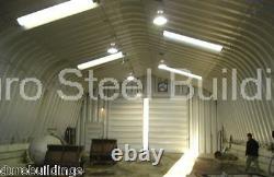 DuroSPAN Steel 25'x40'x14' Metal Garage DIY Hot Rod Workshop Building Kit DiRECT