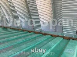 DuroSPAN Steel 25x20x10 Metal Building Conex Box Container Roof Kit Cover DiRECT