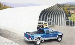 DuroSPAN Steel 25x30x14 Metal Building Kit Storage Shed Carport Open Ends DiRECT
